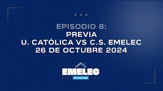 EMELEC INHOUSE, EL PODCAST DEL CLUB SPORT EMELEC  EP. 8