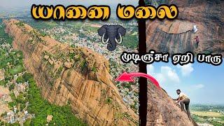 மதுரையோட மிக ஆபத்தான யானை மலை Trekking | Yanaimalai  Madurai | Tamil Navigation