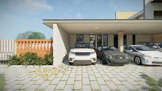 Villa Walkthrough | Lumion | Sketchup |