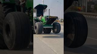 Johndeere 5050D Full Modified [Nishu Deshwal] #automobile #tractor #modified #johndere #stunt