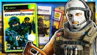 PLAYING EVERY COUNTER-STRIKE GAME IN 1 VIDEO