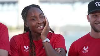 Coco Gauff makes hilarious admission as Team USA celebrate United Cup win｜Taylor Fritz｜Tennis｜Sydney