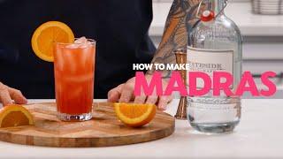 Madras Cocktail Recipe | Easy Vodka Drink