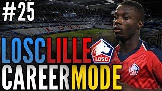 FIFA 19 LOSC LILLE CAREER MODE #25 - WORST PENALTY EVER !!!