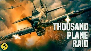 THOUSAND PLANE RAID | Action War | Full Movie