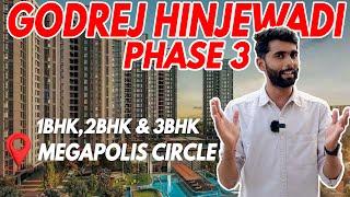 Godrej Hinjewadi Phase 3 | Megapolis circle | Pre-Launch with housesOption | Pune Property.