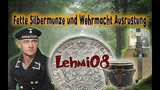 Fette Silbermünze und wieder Wehrmacht-Ausrüstung..Lehmi08.I.L.N.Z.H.Teil 17