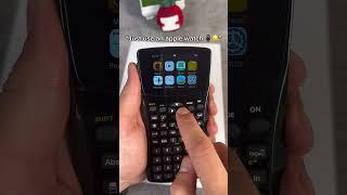 Just get a smart calculator instead 