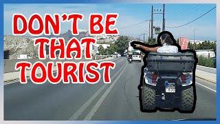 Santorini : the 5 DON’Ts !! [Avoid Cultural Faux Pas]