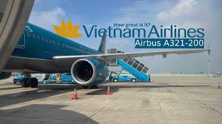 New things - Vietnam Airlines AIRBUS A321 (Business Class) | Ho Chi Minh City to Singapore