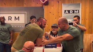 [WAR] Brandon Ellsessor Armwrestling Highlights