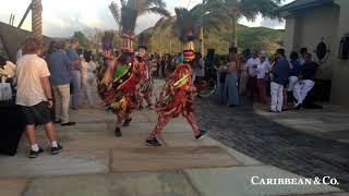 Masquerade Dancers in St Kitts