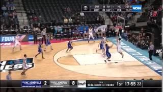 Jay Wright (Villanova) -  Lob vs  Half Court Trap