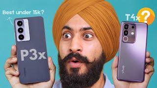 Realme P3x 5G Review First sale unit - More value than vivo T4x?