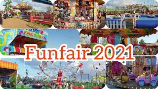 London Fun Fair 2021/Visit to london fun fair/the funfair in Stratford