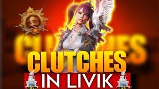 CLUTCHES IN LIVIK  FOUR FINGER PLAYER