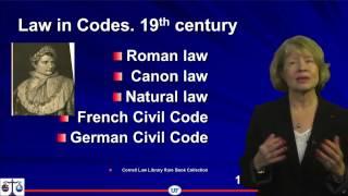 1   7   Legal Traditions  The civil law and the common law 15 10