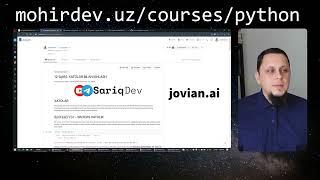 #00 Python Darslari   mohirdev uz bilan tanishuv