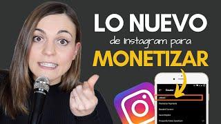Lo NUEVO para MONETIZAR Instagram  Afiliados de IGShop