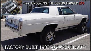 A REAL 1of1 4x4 CADDY??? | Muscle Rod Shop tech department cars n trucks