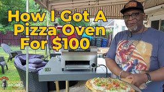 "$100 Pizza Oven Unboxing!  | CAPT'N COOK Oven Plus Portable Gas Pizza Oven Review"