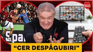 Gigi Becali A DAT ORDINUL IN DIRECT: “FCSB - SPARTA PRAGA SA FIE LA PRO TV, NU PE VOYO”