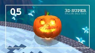 3D Super Rolling Ball Race | Gameplay vol.05 | Levels 41-50