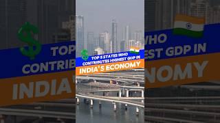 Top 5 Richest States of India Who contributes highest GDP share to it's Economy | Neo Bharat talks