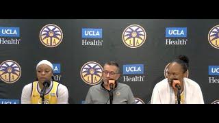 LA Sparks Basketball | Postgame Press Conference 9.11.24