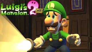 The Luigi's Mansion 2 The Movie - Full Game Walkthrough