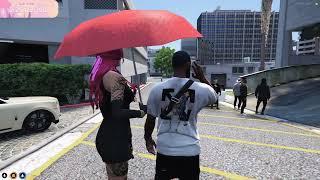 Mandem Lana Deans Big Pimpin' (CANCELLED) | GTA 5 RP NoPixel Wicked Moments