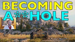 Becoming An A**hole