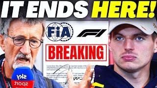 Eddie Jordan’s HUGE BOMBSHELL On FIA & F1 After Alleged Sabotage Of Max Verstappen At Brazil GP!