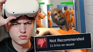 I Played The WORST Rated VR Games