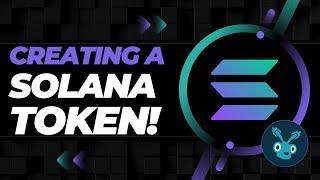 How To Create A Solana Token + Liquidity Pool (2 minutes tutorial by Cloudz)