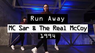 M.C. Sar & The Real McCoy - Run Away (all ages shuffle mashup)