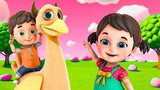 হাট্টিমাটিম টিম - Hattimatim Tim Tara Mathe Pare Dim  | Bangla Cartoon | Bengali Rhymes | Jugnu Kids