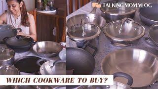 How to choose right cookware | Stainless Steel, Ceramic, Cast Iron, Triply Cookware | Pans & Kadai