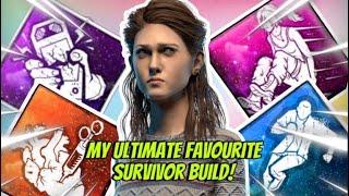 My ULTIMATE Survivor Build!! - Dead by Daylight (stranger things)