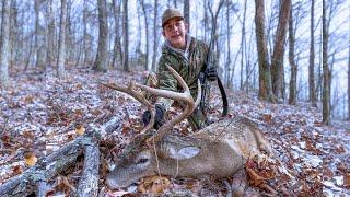 THE ICE STORM BUCK (Our Deer Drive Worked)