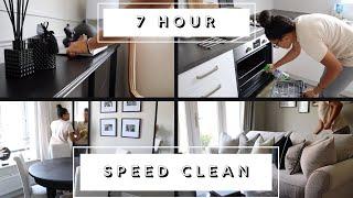 CLEANING FOR HOURS | SUNDAY CLEAN CLEANING MOTIVATION | Shade Shannon