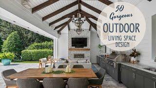 50 Gorgeous Outdoor Room Design Ideas, Patio Living Spaces | Ankit Kapoor