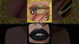 Colorful Contrasts: Any Color Golden vs Black | MQ Drawings And Fun