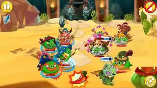 Angry Birds Epic - The Summer veteran team entering the blazing heatwaves