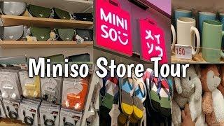 Miniso Store tour & Shopping at Hyderabad|Cosmetics,Home decor, hand bags & more|india