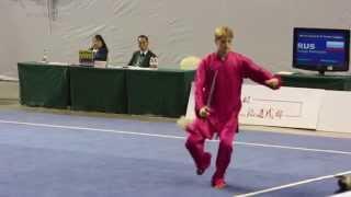 Sergey Sukhovey. 42 forms taiji jian