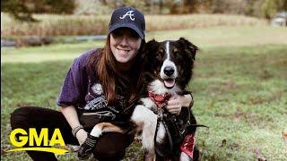 How this woman trained her dog to help manage her health conditions l GMA