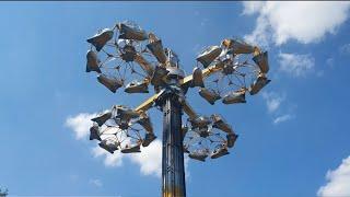 Sky Twister (Offride/Onride) Video Bad Wörishofen  Allgäu - Skyline Park 2020