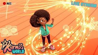  LIVE - Sing & Dance With Karma's World   Kids Live Stream 