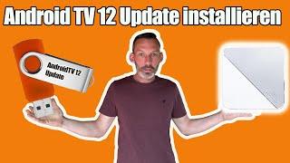 Android TV 12 Update installieren | Dune HD Homatics Box R 4K Plus